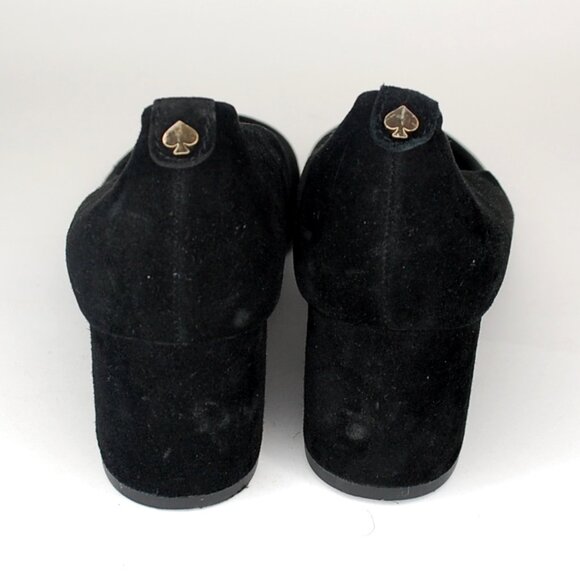 KATE SPADE NEW YORK Beverly Pump Shoes Block Heel Round Toe US 6.5 - Picture 6 of 8